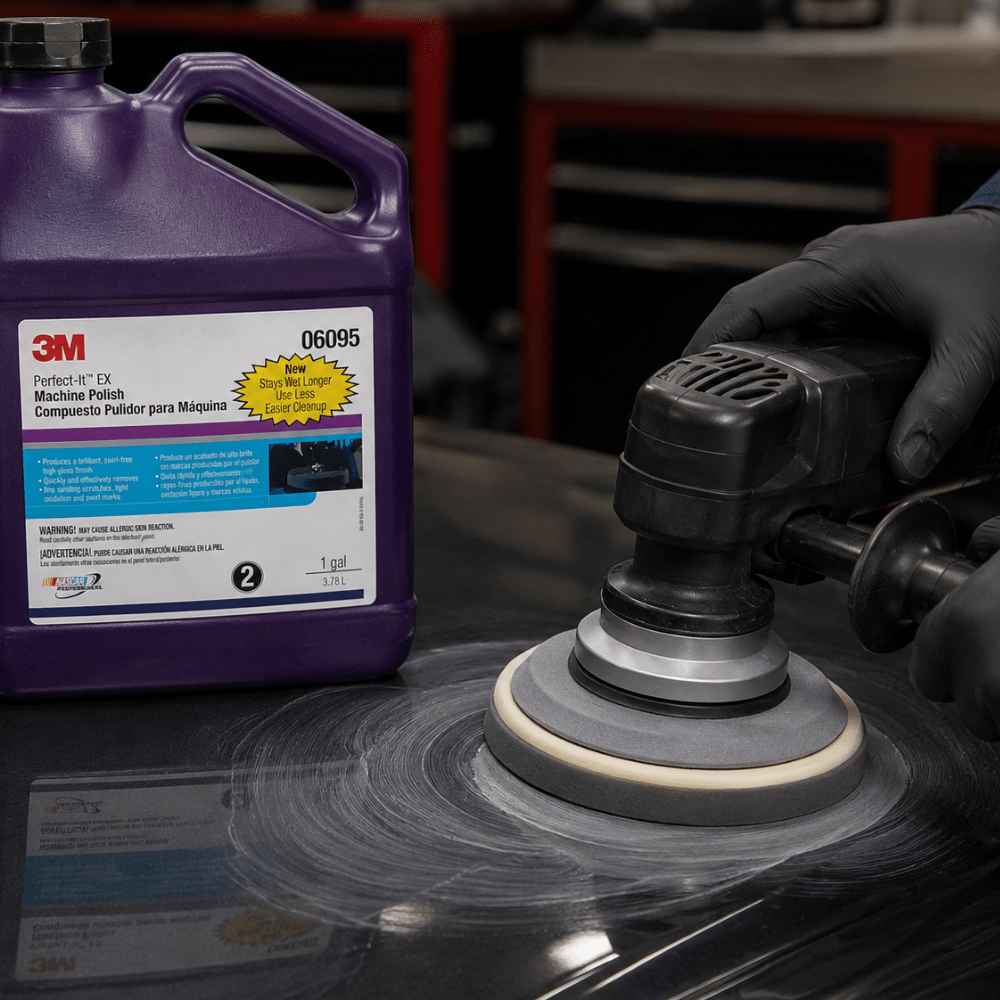 3M Perfect-It 06095 EX Gray Machine Polish, Gallon