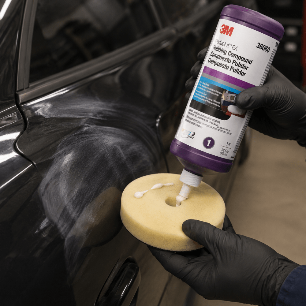 3M Perfect-It 36060 EX Rubbing Compound, Quart