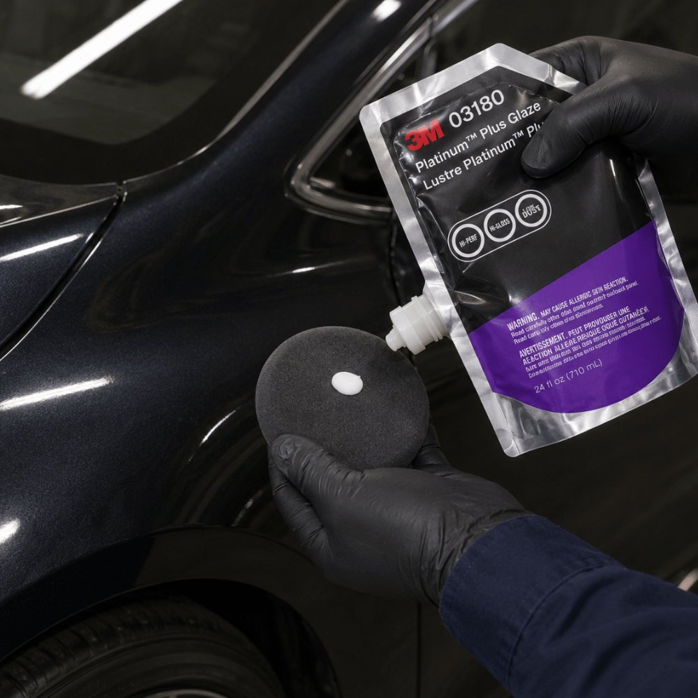 3M Platinum™ Plus 31180 Finishing Glaze, 24 oz