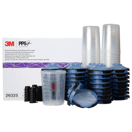 3M™ PPS™ 2.0 28 oz Large Lid and Liner Kit, 26325, 125 Micron Filter - 26325 - Eagle National Supply