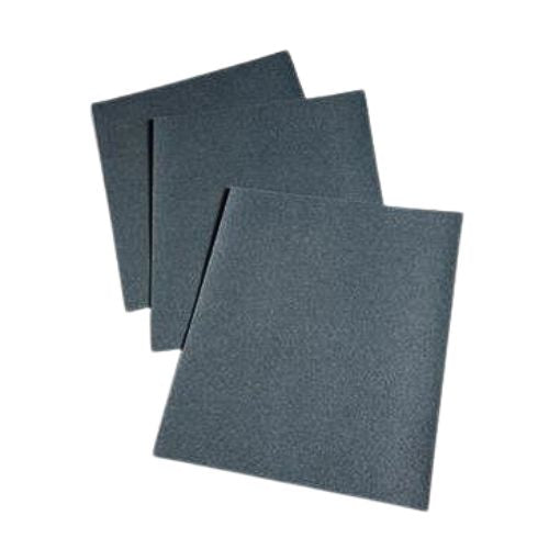 3M Wetordry 150 Grit Black Silicon Carbide Abrasive Sheet #2015, 50 pc - 2015 - Eagle National Supply