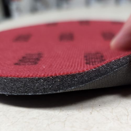 6 Inch 2000 Grit Foam Sanding Disc with Velcro, 15 pk, High Teck - DAF62000 - Eagle National Supply