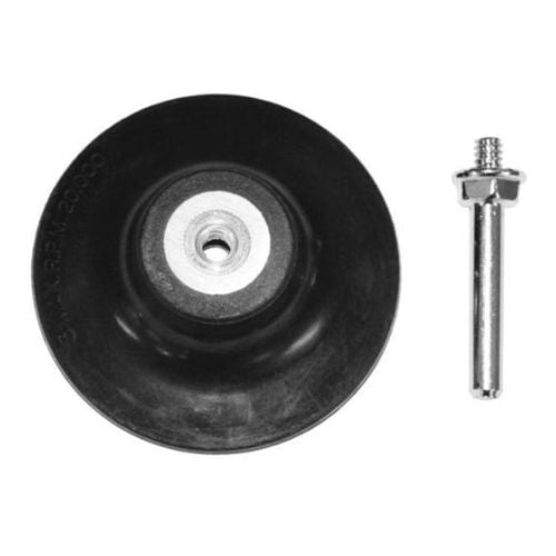 ATD 6601 2" Roloc Disc Holder, Medium Density Rubber, Type III