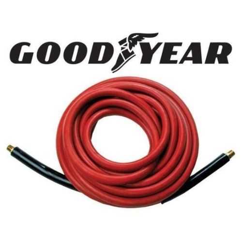 ATD 8209 Goodyear 3/8" x 25' Four Spiral Rubber Air Hose