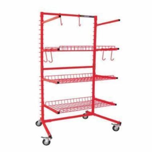 ATD 6569 3-Shelf Adjustable Parts Cart 74.8"