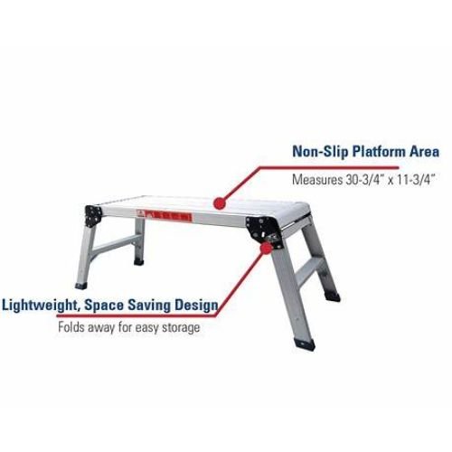 ATD 10325 Heavy-Duty Folding Aluminum Work Platform