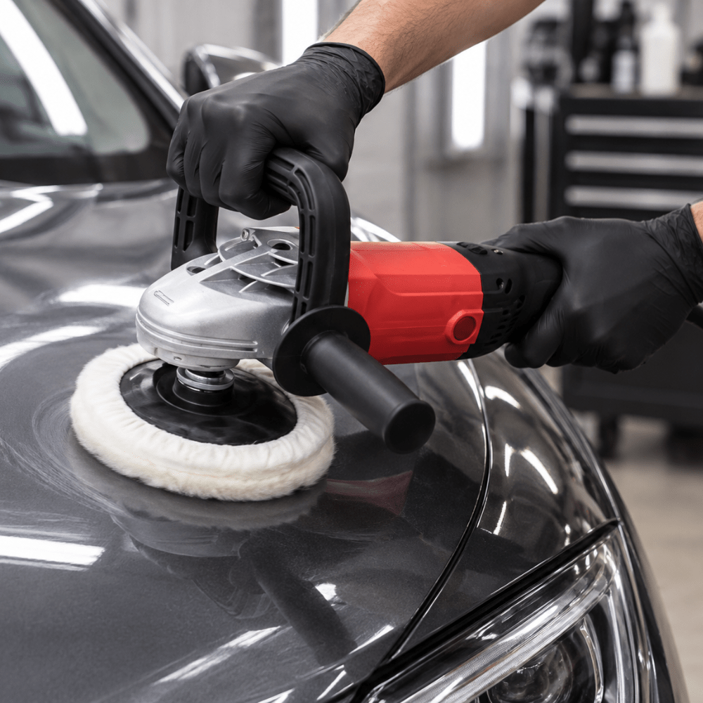 ATD 10511 7" Soft Start Variable Speed Shop Polisher