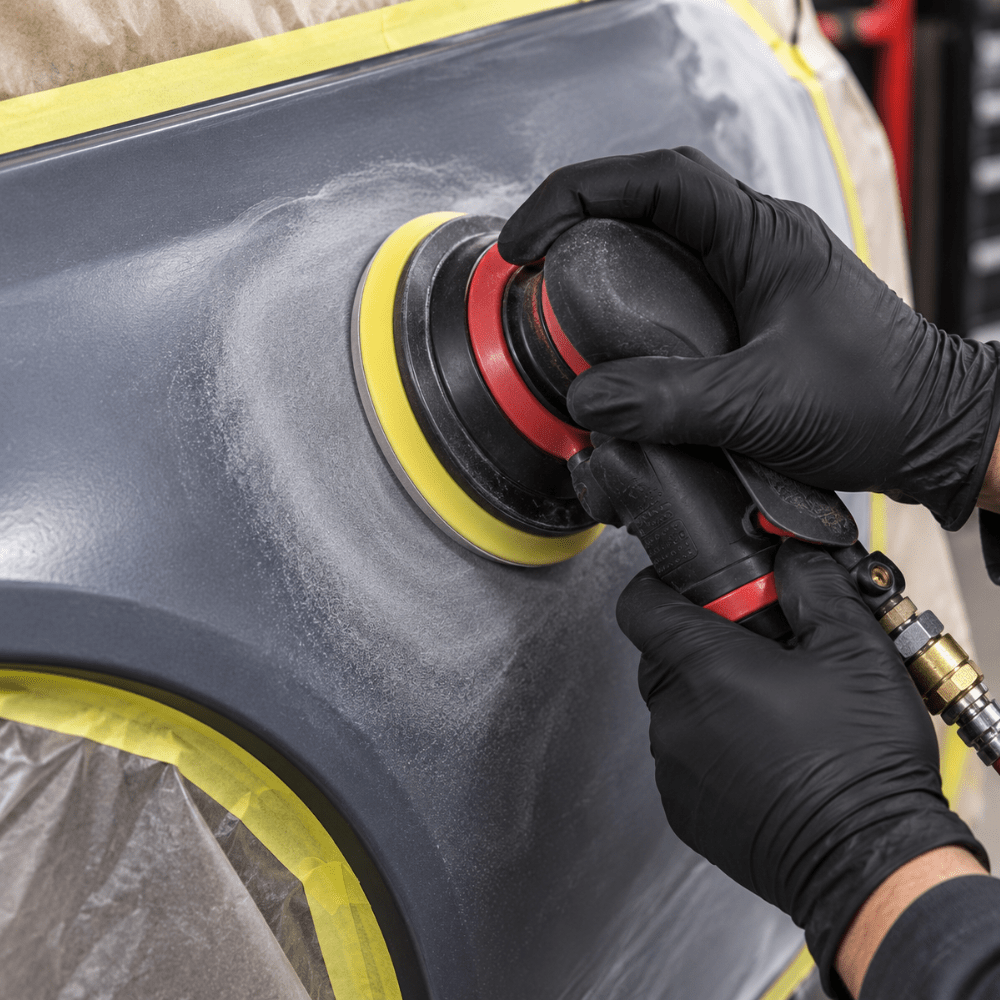 ATD 2076 6" Orbital Sander Backing Pad, Velcro