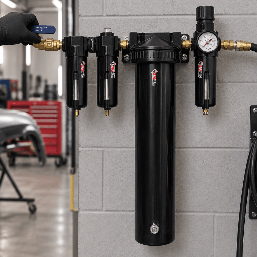 ATD 7888 5-Stage 1 Gallon Desiccant Air Dryer System