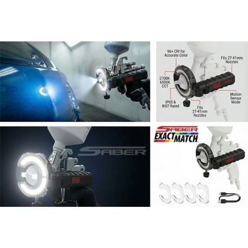 ATD Rechargeable Paint Gun Light | 500 Lumen