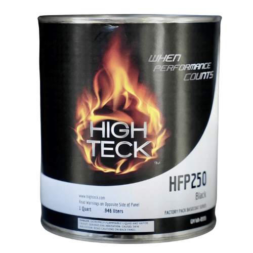 Black GM WA - 8555 Basecoat Paint, Quart, High Teck HFP250 - HFP250 - 4 - Eagle National Supply