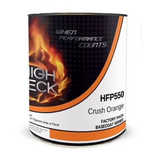 Crush Orange Chrysler PL4 Basecoat Paint, Gallon, High Teck HFP550 - HFP550 - 1 - Eagle National Supply