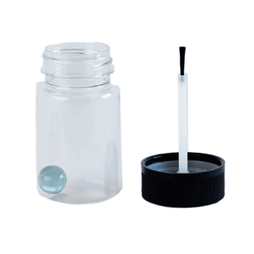 E-Z Mix 10002 Plastic Paint Touch-Up Bottles, 50 pcs