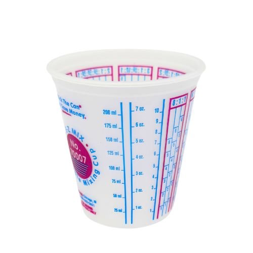 E-Z Mix® 70007 1/2 Pt Disposable Mixing Cup, Box of 100