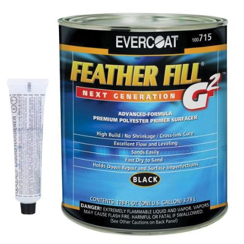 EVERCOAT 100715 FEATHER FILL Black Polyester Primer Surfacer | 1 gal