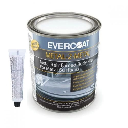 EVERCOAT® METAL - 2 - METAL 889 Aluminum Filled Body Filler, 1 qt - 889 - Eagle National Supply
