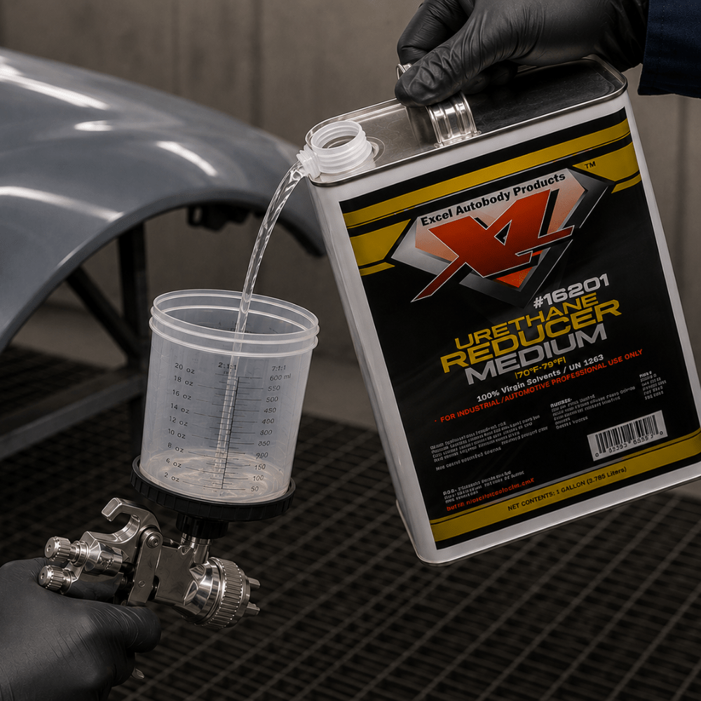 Excel 16201 Medium Urethane Reducer, Gallon