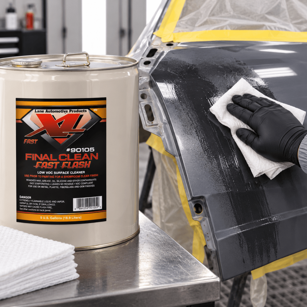 Excel 90105 Fast Flash Final Clean for Paint Prep, 5 Gallon Jug