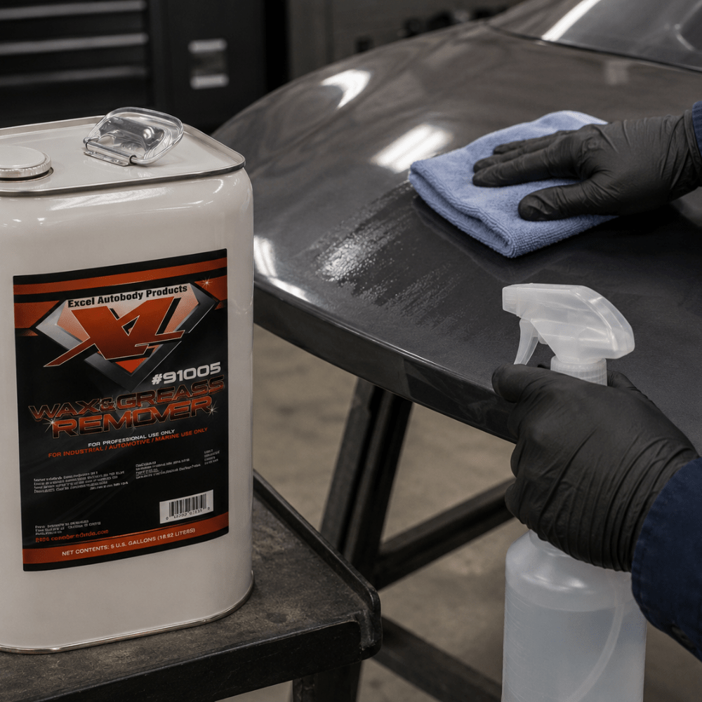 Excel 91005 Wax and Grease Remover, 5 Gallon Jug