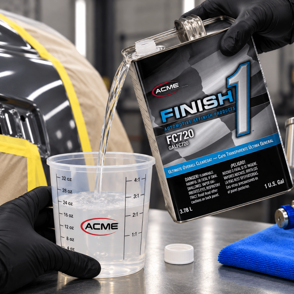 Finish 1™ Acme FC720 Ultimate Overall Clearcoat Gallon