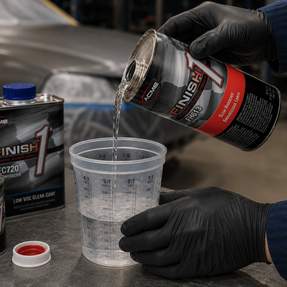 Finish 1™ FH613 Slow Speed Universal Hardener, 1 qt