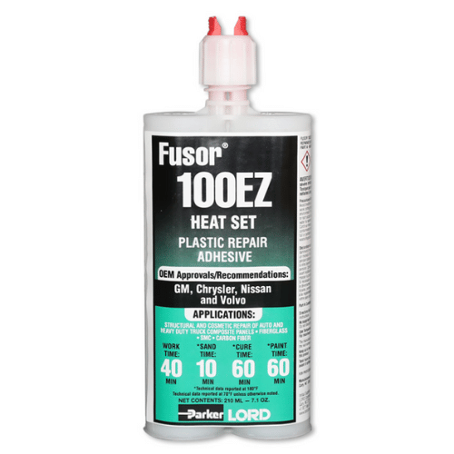 Fusor 100EZ 2 - Part Heat Set Plastic Repair Adhesive, 7.1 oz - 90967 - Eagle National Supply