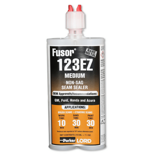 Fusor 123EZ 2 - Part Medium Non - Sag Blue Seam Sealer, 7.1 oz - 90974 - Eagle National Supply