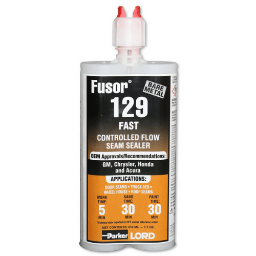 Fusor 129 2 - Part Controlled Flow Tan Seam Sealer, 7.1 oz - 90961 - Eagle National Supply