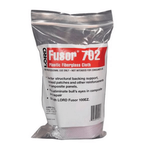 Fusor 702 Fiberglass Cloth, 12 ft x 4 in sheet - 702 - Eagle National Supply