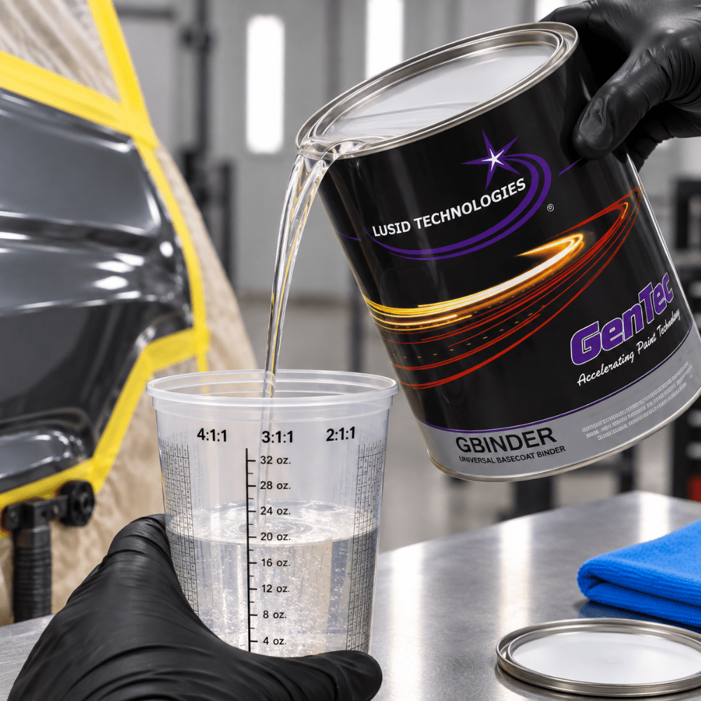 GenTec GBINDERG Binder, 1 gal