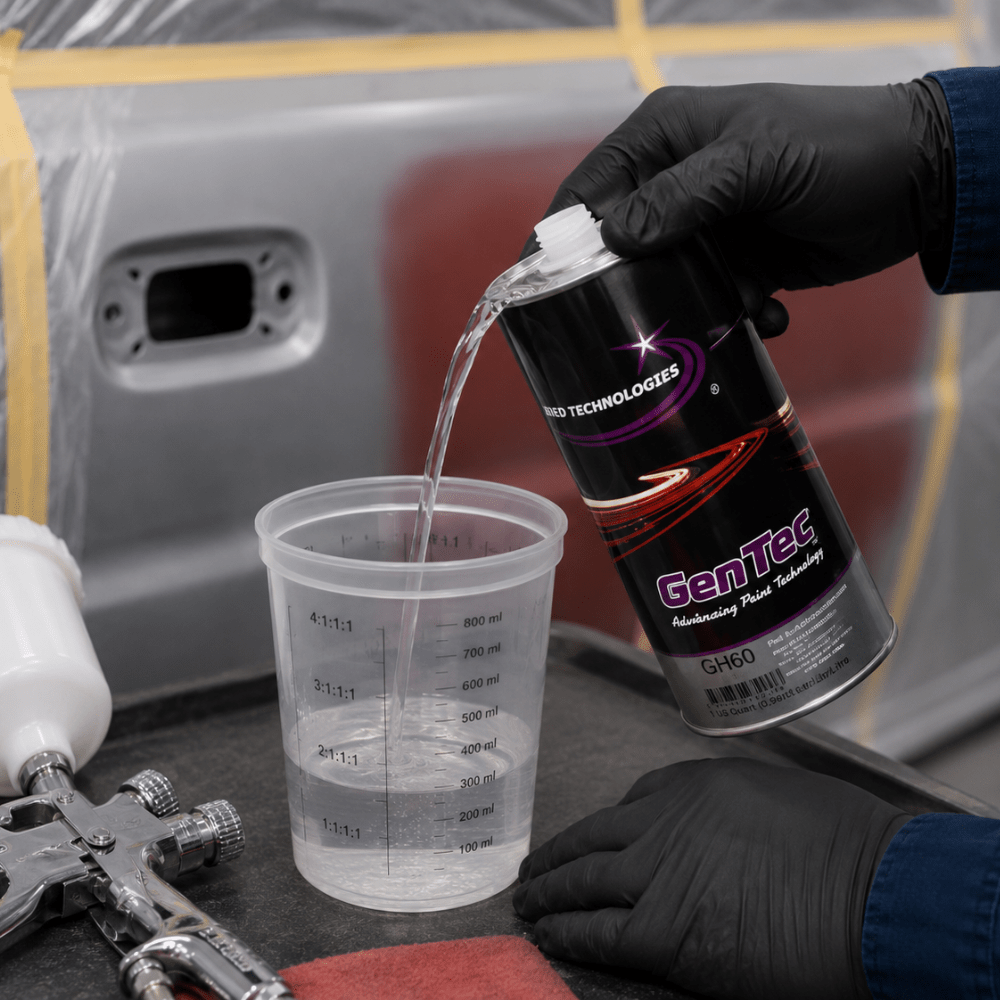 GenTec GH60Q Fast Activator for Kick Ass Clear, Quart