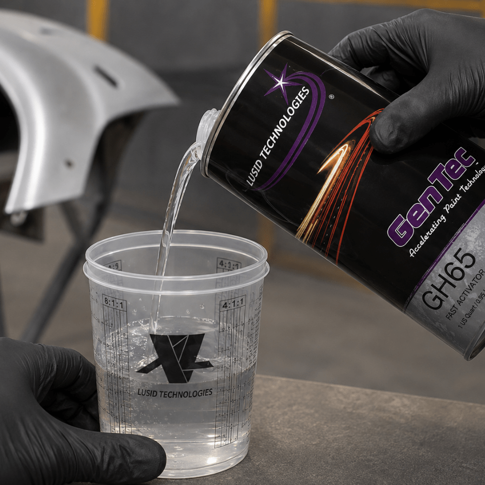 GenTec GH65Q Fast Activator, 1 qt