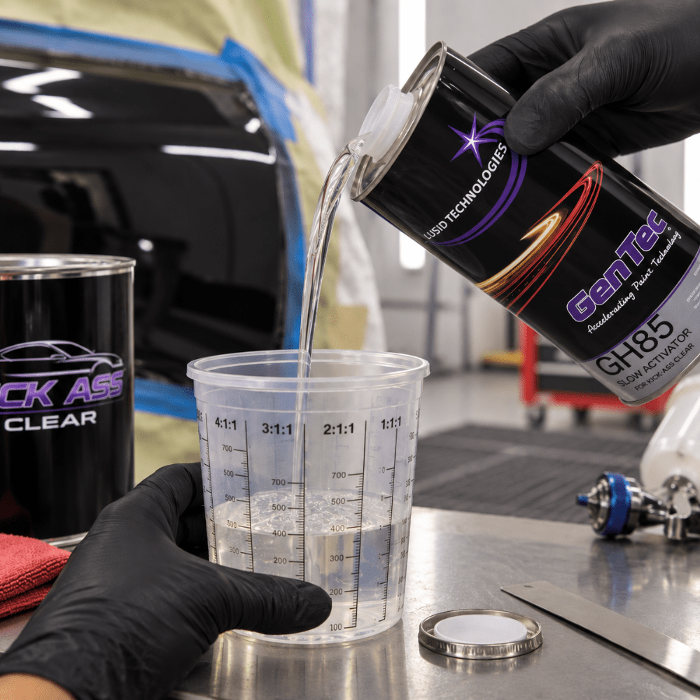 GenTec GH80Q Slow Activator for Kick Ass Clear, Quart