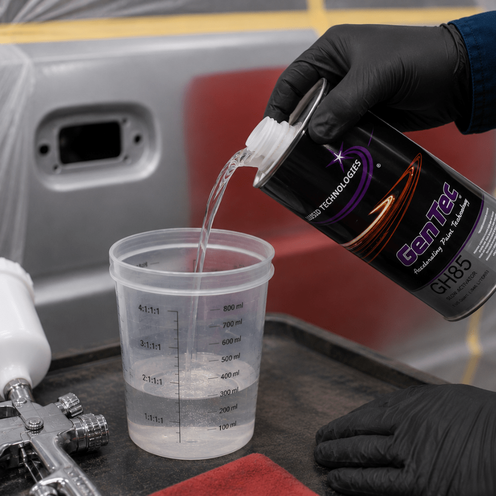 GenTec GH85Q Slow Activator, 1 qt