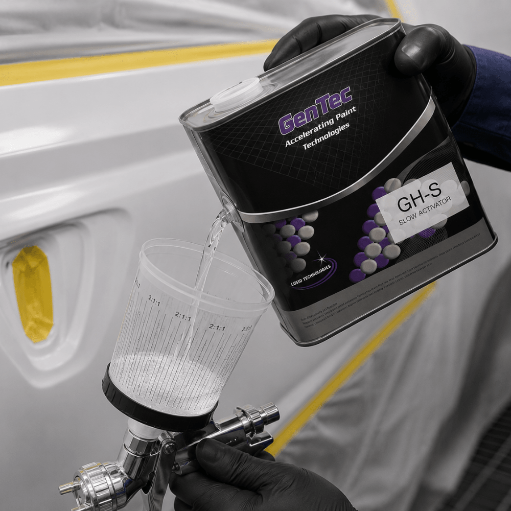 GenTec GHS25L Slow Activator for GTC450 Clearcoat, 2.5 L