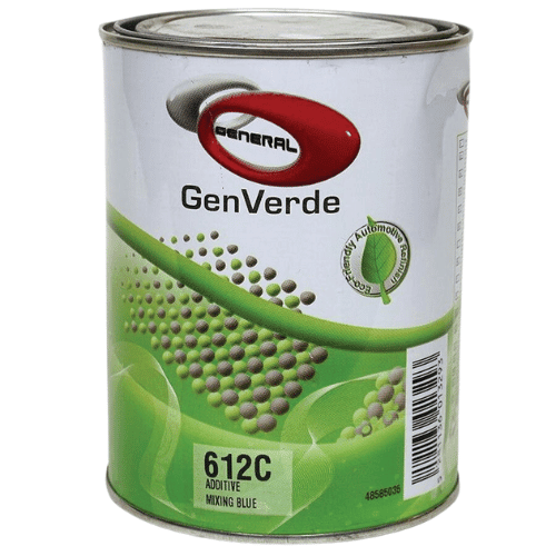 GenVerde 612C Mixing Blue Basecoat Toner I 1 Liter