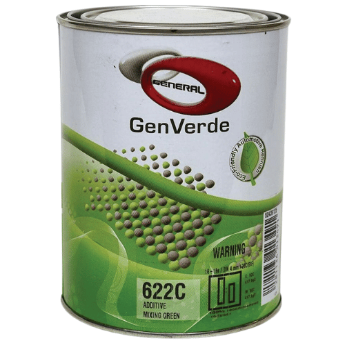GenVerde 622C Mixing Green Basecoat Toner I 1 Liter