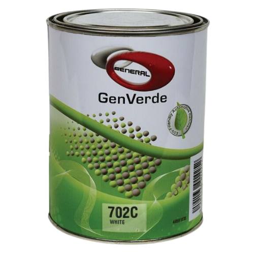 GenVerde 702C Low VOC White Basecoat Toner I 1 gal
