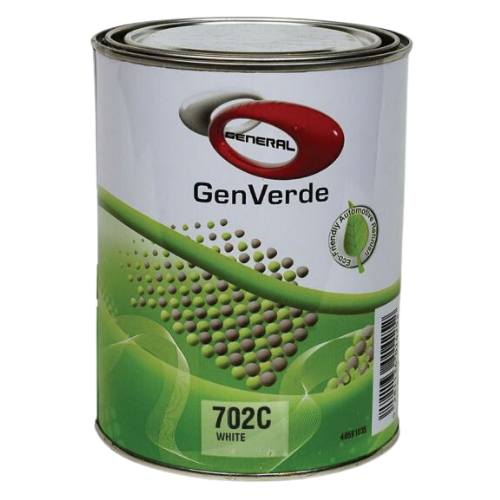 GenVerde 702C Low VOC White Basecoat Toner, 1 gal - 702C35L - Eagle National Supply