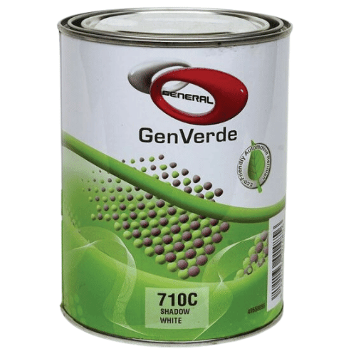 GenVerde 710C Shadow White Basecoat Toner I 1 Liter