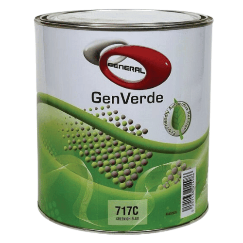GenVerde 717C Greenish Blue Basecoat Toner I 1 Liter