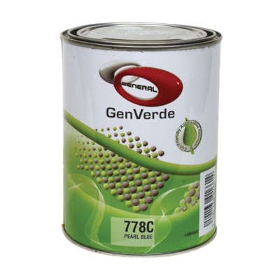 GenVerde 778C Pearl Blue Basecoat Toner, 1 Liter