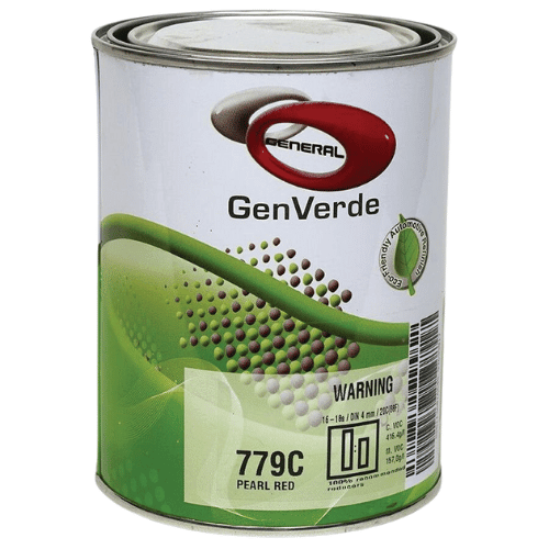 GenVerde 779C Pearl Red Basecoat Toner I 1 Liter