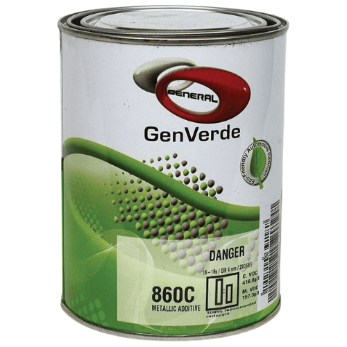 GenVerde 860C Metallic Additive Basecoat Toner I 1 Liter