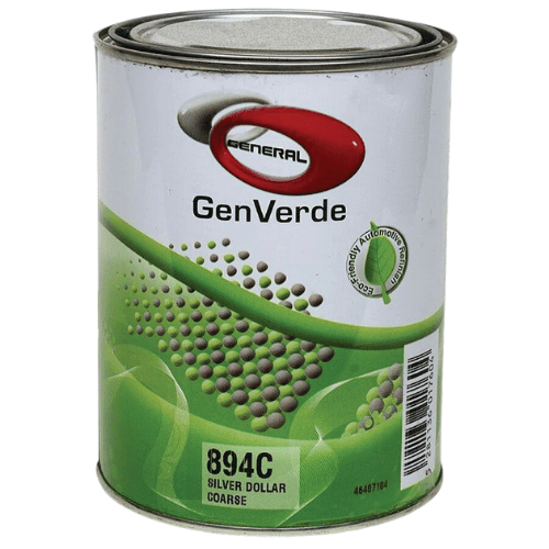 GenVerde 894C Silver Dollar Coarse Basecoat Toner I 1 gal