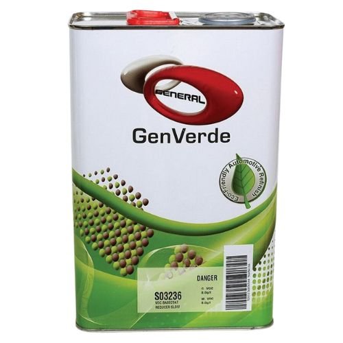 GenVerde S03236 low VOC Slow Urethane Reducer, 1 gal - S03236G - Eagle National Supply