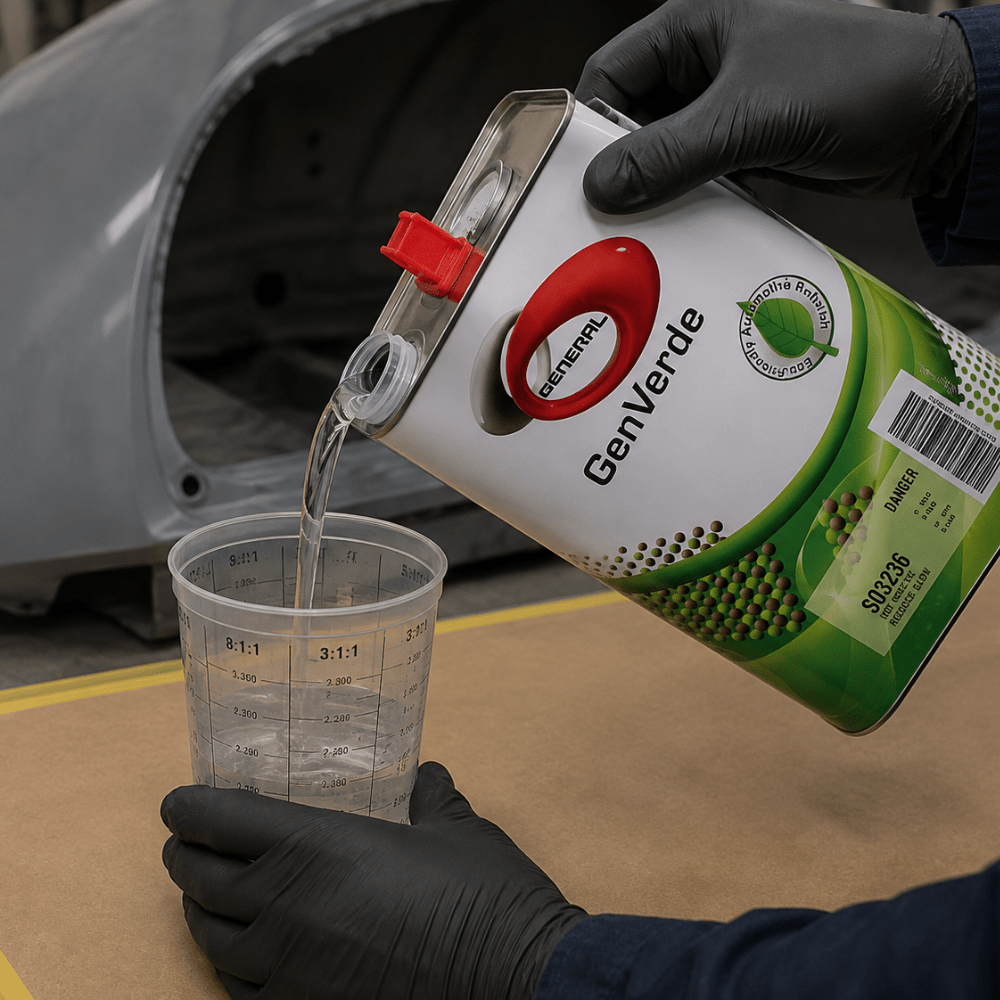 GenVerde S03236 low VOC Slow Urethane Reducer, 1 gal