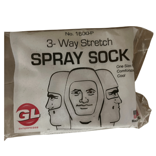 GL Enterprises® 1600P Premium White Spray Socks, 20 pcs - 1600 - P - One Size Fits All - Eagle National Supply