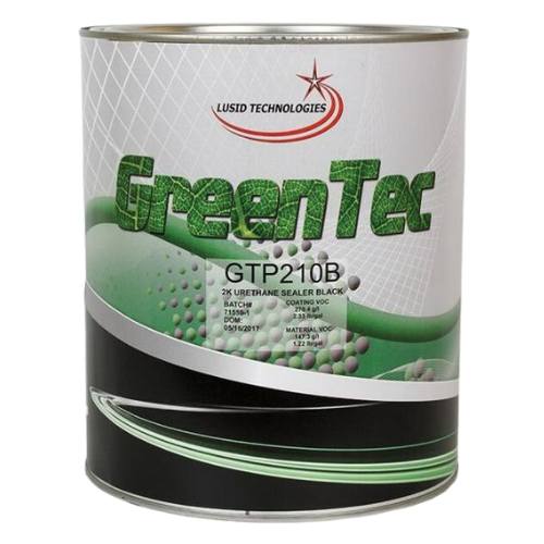GreenTec GTP210B Black High Build 4:1 2K Urethane Sealer, 1 gal -GTP210BG---Eagle National Supply