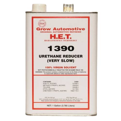 Grow Automotive 1390 Very Slow Urethane Reducer, Gallon -1390-1---Eagle National Supply